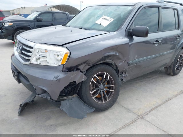 Honda PILOT LX 2014 5FNYF3H21EB007055 Image 6