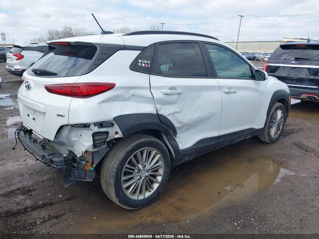 2020 Hyundai Kona Sel მანქანა იყიდება აუქციონზე, vin: KM8K2CAA2LU533522, აუქციონის ნომერი: 44889009