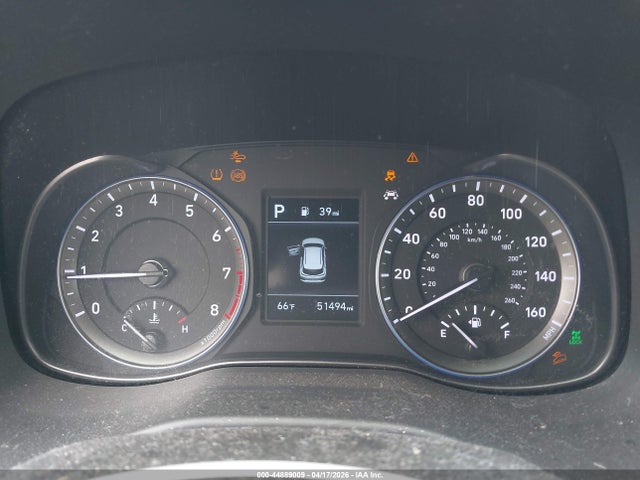 2020 Hyundai Kona Sel მანქანა იყიდება აუქციონზე, vin: KM8K2CAA2LU533522, აუქციონის ნომერი: 44889009