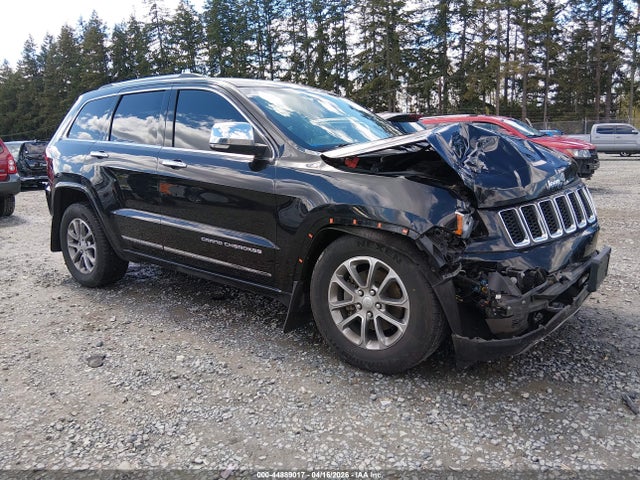 Jeep Grand Cherokee Overland 2014 1C4RJFCG5EC270590 main image