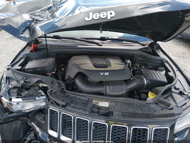 1C4RJFCG5EC270590 Jeep Grand Cherokee Overland