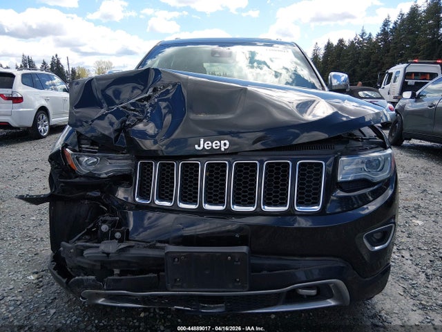 1C4RJFCG5EC270590 Jeep Grand Cherokee Overland