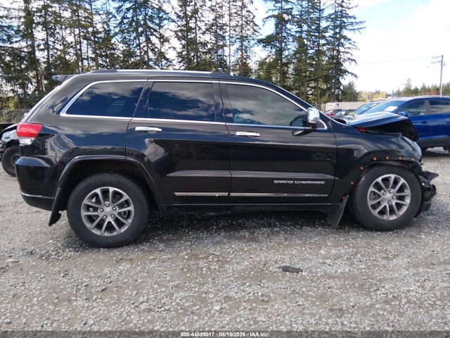 1C4RJFCG5EC270590 Jeep Grand Cherokee Overland