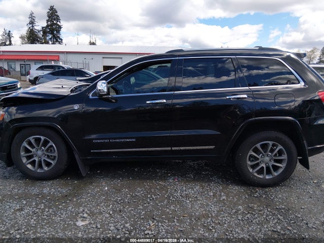1C4RJFCG5EC270590 Jeep Grand Cherokee Overland