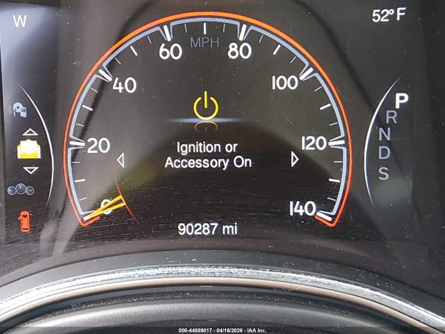 1C4RJFCG5EC270590 Jeep Grand Cherokee Overland