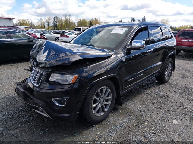 1C4RJFCG5EC270590 Jeep Grand Cherokee Overland