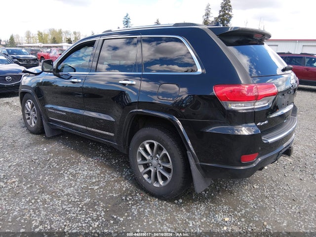 1C4RJFCG5EC270590 Jeep Grand Cherokee Overland