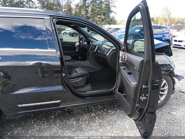 1C4RJFCG5EC270590 Jeep Grand Cherokee Overland