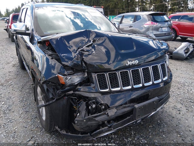 1C4RJFCG5EC270590 Jeep Grand Cherokee Overland