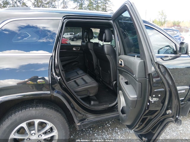 1C4RJFCG5EC270590 Jeep Grand Cherokee Overland