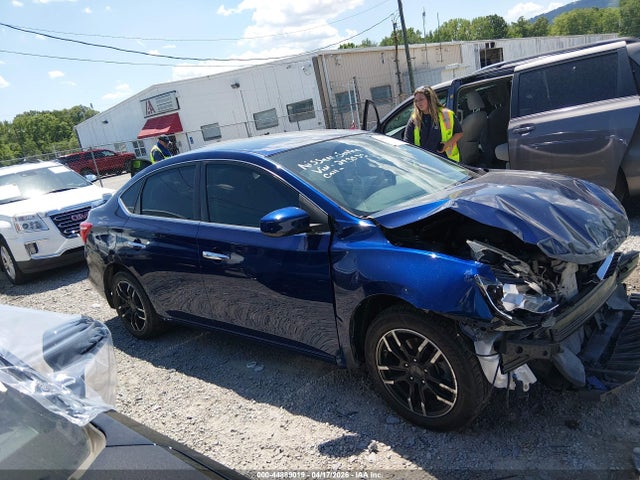 Aukcja sprzedaży 2016 Nissan Sentra Sv, vin: 3N1AB7AP9GY293533, numer aukcji: 44889019