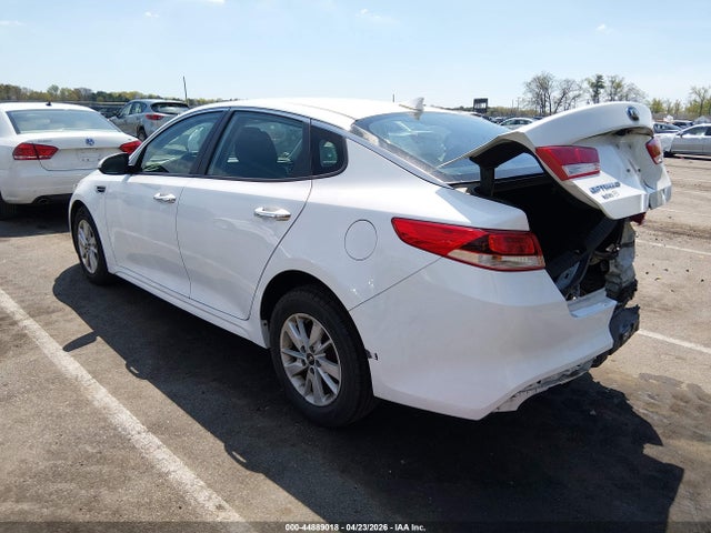 2017 Kia Optima Lx მანქანა იყიდება აუქციონზე, vin: 5XXGT4L32HG159616, აუქციონის ნომერი: 44889018
