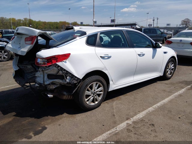 2017 Kia Optima Lx მანქანა იყიდება აუქციონზე, vin: 5XXGT4L32HG159616, აუქციონის ნომერი: 44889018