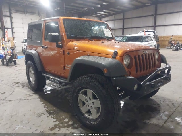 Продажа на аукционе авто 2011 Jeep Wrangler Sport, vin: 1J4AA2D13BL503940, номер лота: 44889021