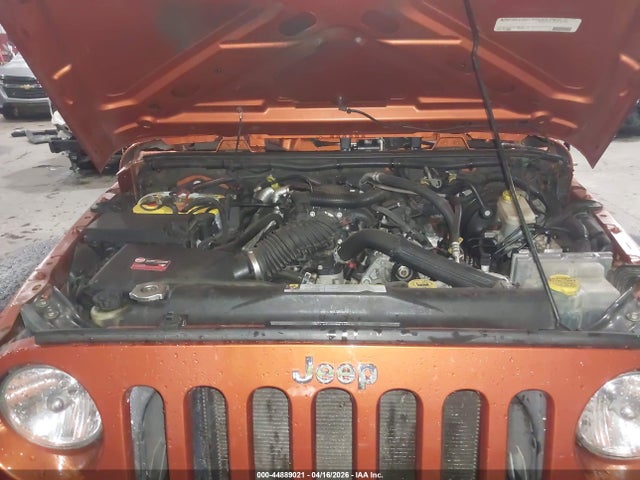 2011 Jeep Wrangler Sport მანქანა იყიდება აუქციონზე, vin: 1J4AA2D13BL503940, აუქციონის ნომერი: 44889021