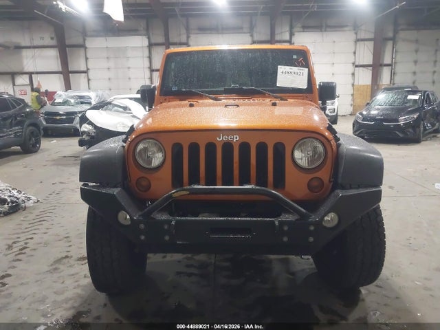 2011 Jeep Wrangler Sport მანქანა იყიდება აუქციონზე, vin: 1J4AA2D13BL503940, აუქციონის ნომერი: 44889021