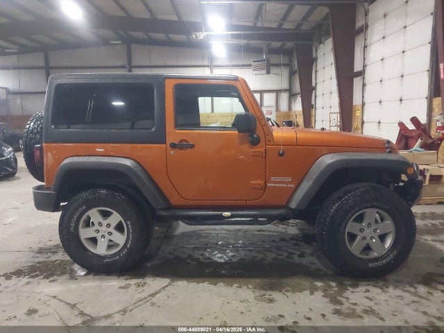 2011 Jeep Wrangler Sport მანქანა იყიდება აუქციონზე, vin: 1J4AA2D13BL503940, აუქციონის ნომერი: 44889021