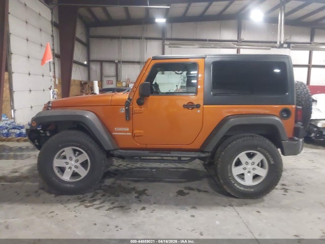 2011 Jeep Wrangler Sport მანქანა იყიდება აუქციონზე, vin: 1J4AA2D13BL503940, აუქციონის ნომერი: 44889021