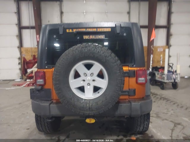 2011 Jeep Wrangler Sport მანქანა იყიდება აუქციონზე, vin: 1J4AA2D13BL503940, აუქციონის ნომერი: 44889021