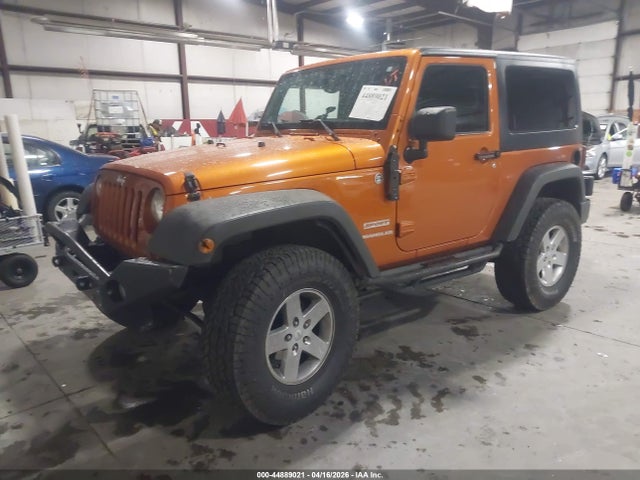 2011 Jeep Wrangler Sport მანქანა იყიდება აუქციონზე, vin: 1J4AA2D13BL503940, აუქციონის ნომერი: 44889021
