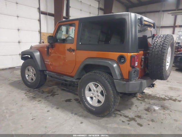 2011 Jeep Wrangler Sport მანქანა იყიდება აუქციონზე, vin: 1J4AA2D13BL503940, აუქციონის ნომერი: 44889021