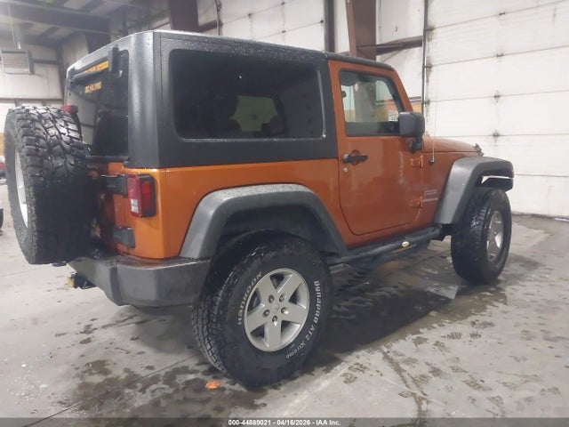 2011 Jeep Wrangler Sport მანქანა იყიდება აუქციონზე, vin: 1J4AA2D13BL503940, აუქციონის ნომერი: 44889021