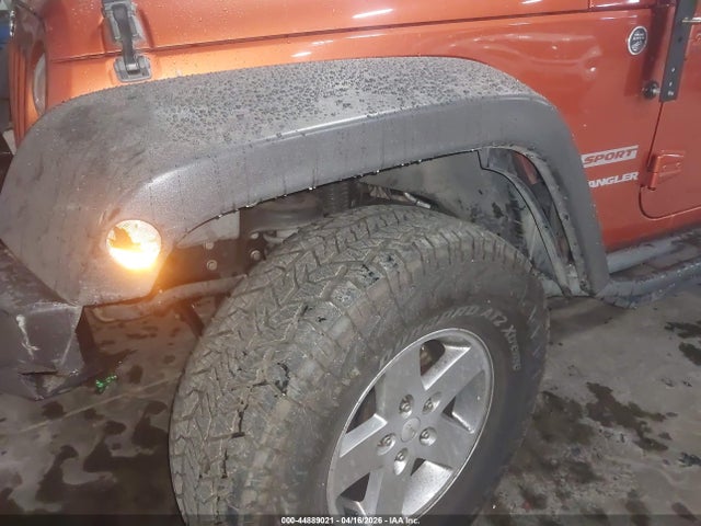 2011 Jeep Wrangler Sport მანქანა იყიდება აუქციონზე, vin: 1J4AA2D13BL503940, აუქციონის ნომერი: 44889021