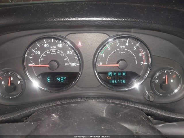 2011 Jeep Wrangler Sport მანქანა იყიდება აუქციონზე, vin: 1J4AA2D13BL503940, აუქციონის ნომერი: 44889021