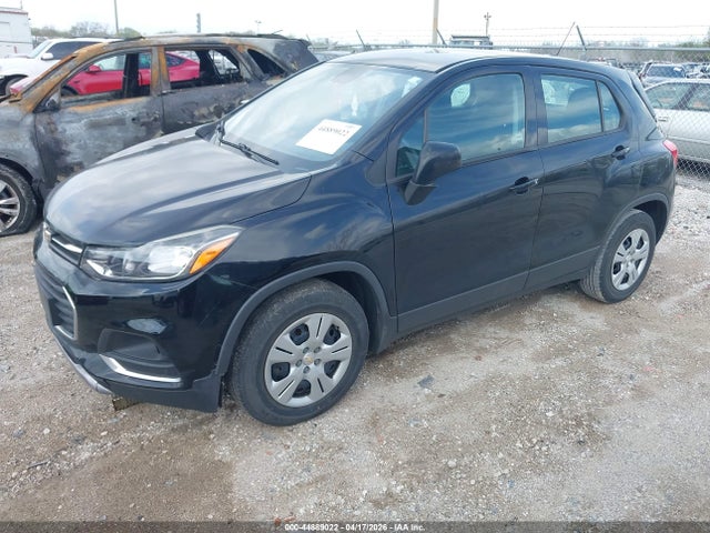 Продаж на аукціоні авто 2018 Chevrolet Trax Ls, vin: 3GNCJKSB2JL316435, номер лоту: 44889022