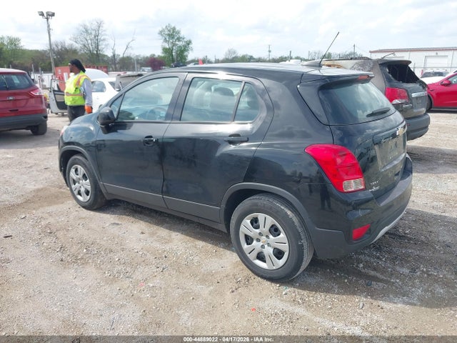 Продаж на аукціоні авто 2018 Chevrolet Trax Ls, vin: 3GNCJKSB2JL316435, номер лоту: 44889022
