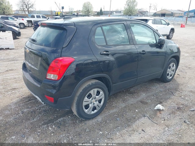 Продаж на аукціоні авто 2018 Chevrolet Trax Ls, vin: 3GNCJKSB2JL316435, номер лоту: 44889022