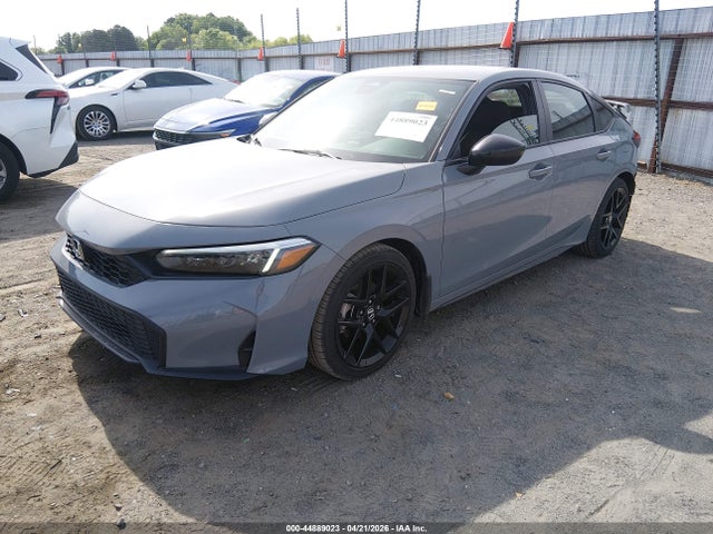 Aukcja sprzedaży 2025 Honda Civic Sedan Sport, vin: 19XFL2H89SE022872, numer aukcji: 44889023