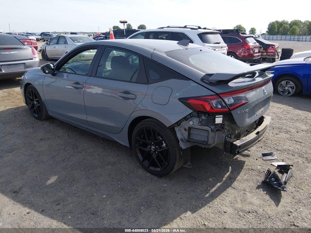 Aukcja sprzedaży 2025 Honda Civic Sedan Sport, vin: 19XFL2H89SE022872, numer aukcji: 44889023