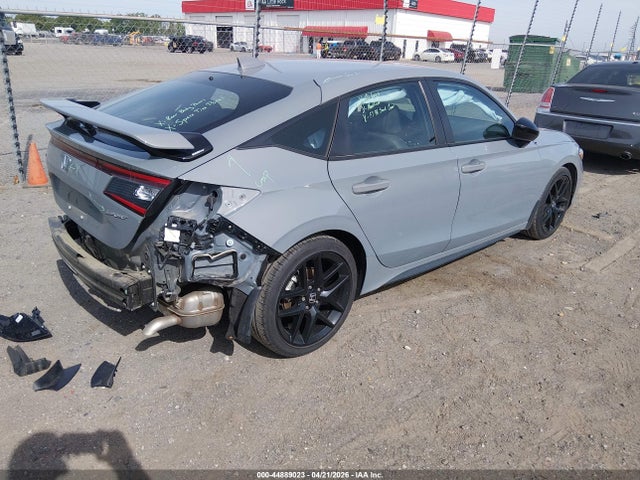Aukcja sprzedaży 2025 Honda Civic Sedan Sport, vin: 19XFL2H89SE022872, numer aukcji: 44889023
