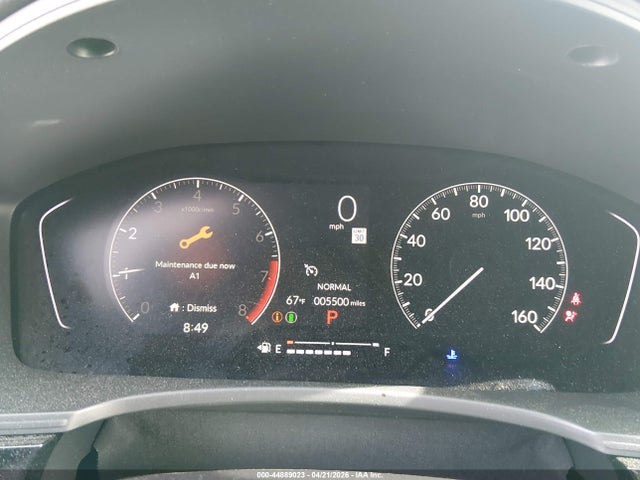 Aukcja sprzedaży 2025 Honda Civic Sedan Sport, vin: 19XFL2H89SE022872, numer aukcji: 44889023