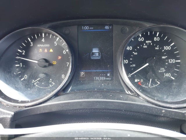 Aukcja sprzedaży 2020 Nissan Rogue Sv Fwd, vin: KNMAT2MT9LP514419, numer aukcji: 44889029