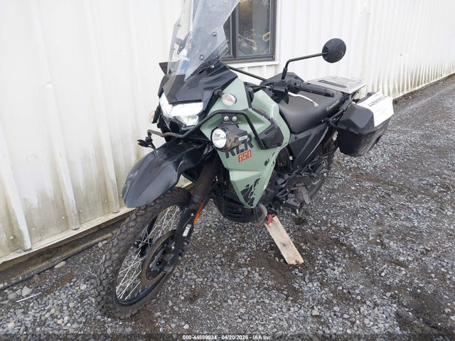 2024 Kawasaki Kl650 H მანქანა იყიდება აუქციონზე, vin: ML5KLEH12RDA33885, აუქციონის ნომერი: 44889034