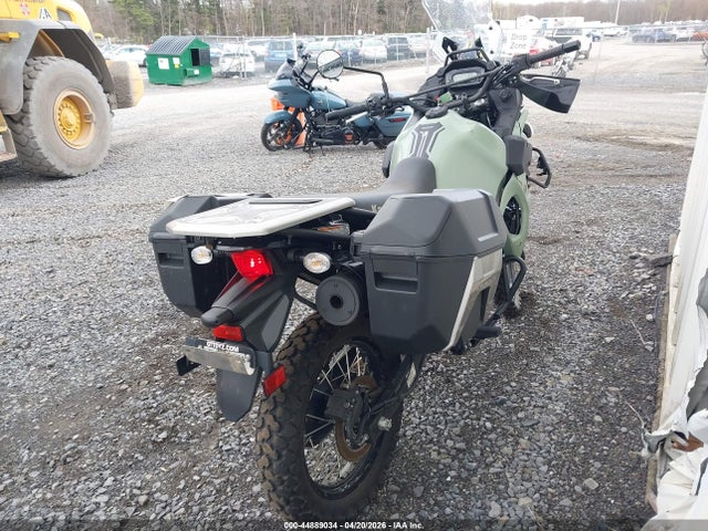 2024 Kawasaki Kl650 H მანქანა იყიდება აუქციონზე, vin: ML5KLEH12RDA33885, აუქციონის ნომერი: 44889034