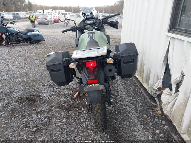2024 Kawasaki Kl650 H მანქანა იყიდება აუქციონზე, vin: ML5KLEH12RDA33885, აუქციონის ნომერი: 44889034