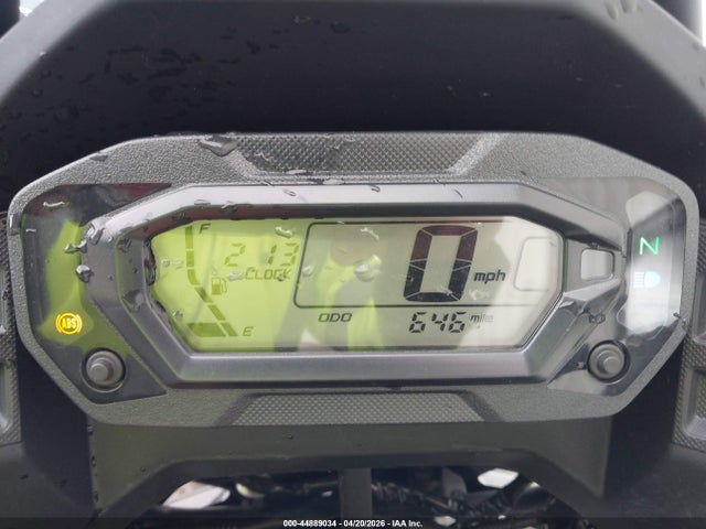 2024 Kawasaki Kl650 H მანქანა იყიდება აუქციონზე, vin: ML5KLEH12RDA33885, აუქციონის ნომერი: 44889034