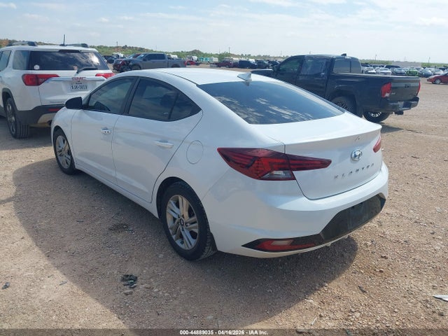 44889035 :رقم المزاد ، 5NPD84LF0LH605449 vin ، 2020 Hyundai Elantra Value Edition مزاد بيع