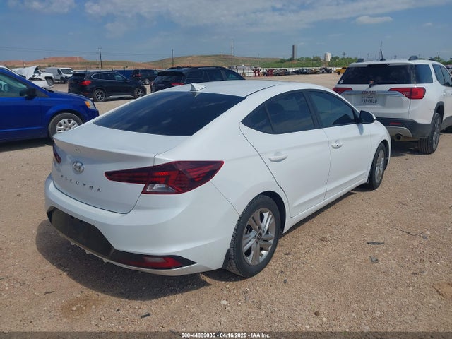 44889035 :رقم المزاد ، 5NPD84LF0LH605449 vin ، 2020 Hyundai Elantra Value Edition مزاد بيع