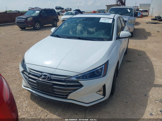 44889035 :رقم المزاد ، 5NPD84LF0LH605449 vin ، 2020 Hyundai Elantra Value Edition مزاد بيع