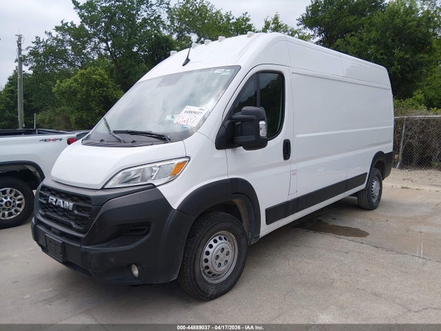 44889037 :رقم المزاد ، 3C6LRVDG0SE506372 vin ، 2025 Ram Promaster 2500 Tradesman High Roof 159 Wb W/pass Seat مزاد بيع