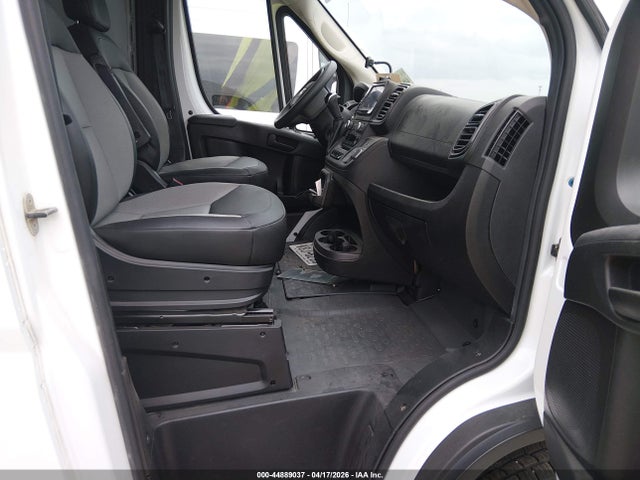 44889037 :رقم المزاد ، 3C6LRVDG0SE506372 vin ، 2025 Ram Promaster 2500 Tradesman High Roof 159 Wb W/pass Seat مزاد بيع