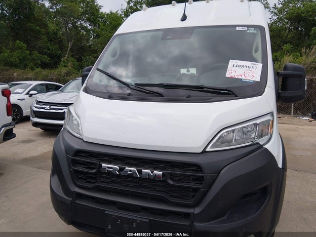 44889037 :رقم المزاد ، 3C6LRVDG0SE506372 vin ، 2025 Ram Promaster 2500 Tradesman High Roof 159 Wb W/pass Seat مزاد بيع