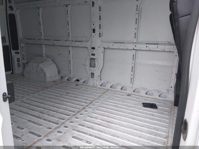 44889037 :رقم المزاد ، 3C6LRVDG0SE506372 vin ، 2025 Ram Promaster 2500 Tradesman High Roof 159 Wb W/pass Seat مزاد بيع