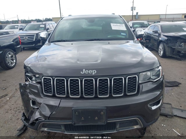Aukcja sprzedaży 2017 Jeep Grand Cherokee Limited 4x2, vin: 1C4RJEBGXHC696842, numer aukcji: 44889039