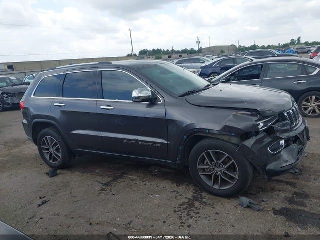 Aukcja sprzedaży 2017 Jeep Grand Cherokee Limited 4x2, vin: 1C4RJEBGXHC696842, numer aukcji: 44889039