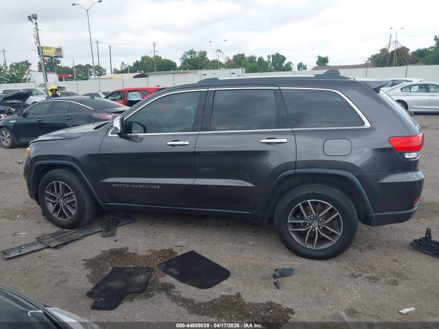 Aukcja sprzedaży 2017 Jeep Grand Cherokee Limited 4x2, vin: 1C4RJEBGXHC696842, numer aukcji: 44889039